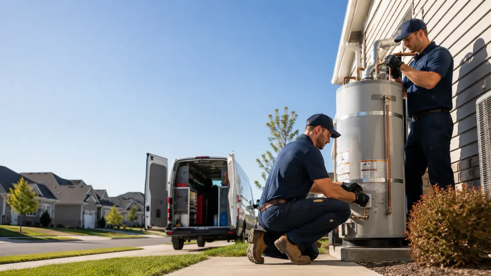 Water Heater Installation in Bailey, TX